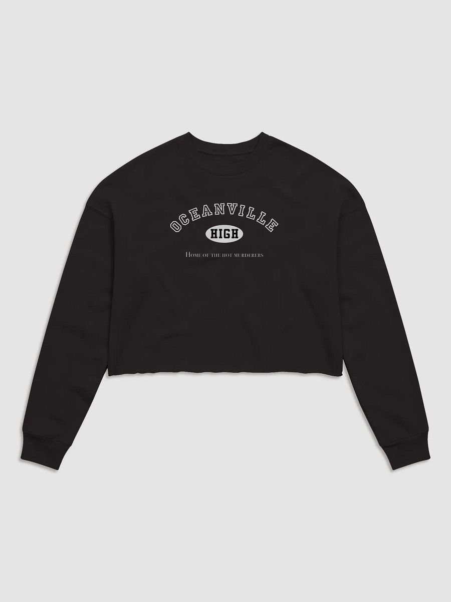 Oceanville Crop Crew Neck product image (3)