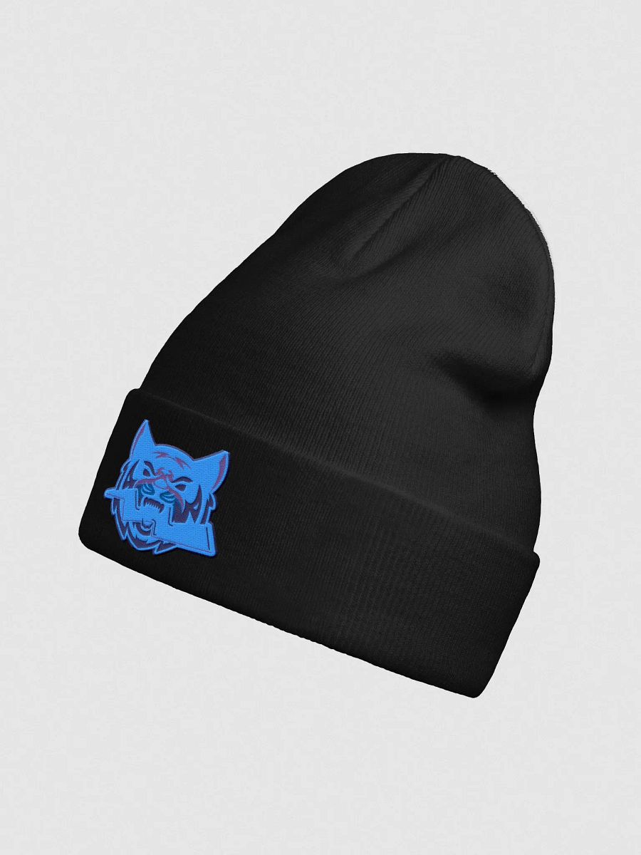 Blue Thunder Knit Beanie product image (3)