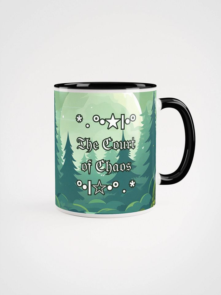 The Court of Chaos Mug product image (2)
