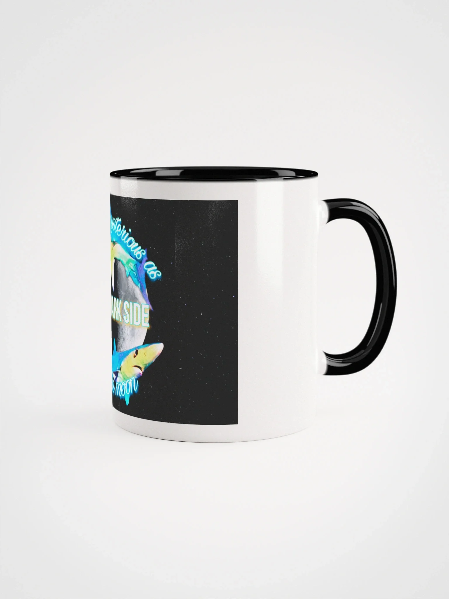 Shark Side of the Moon Mug product image (6)