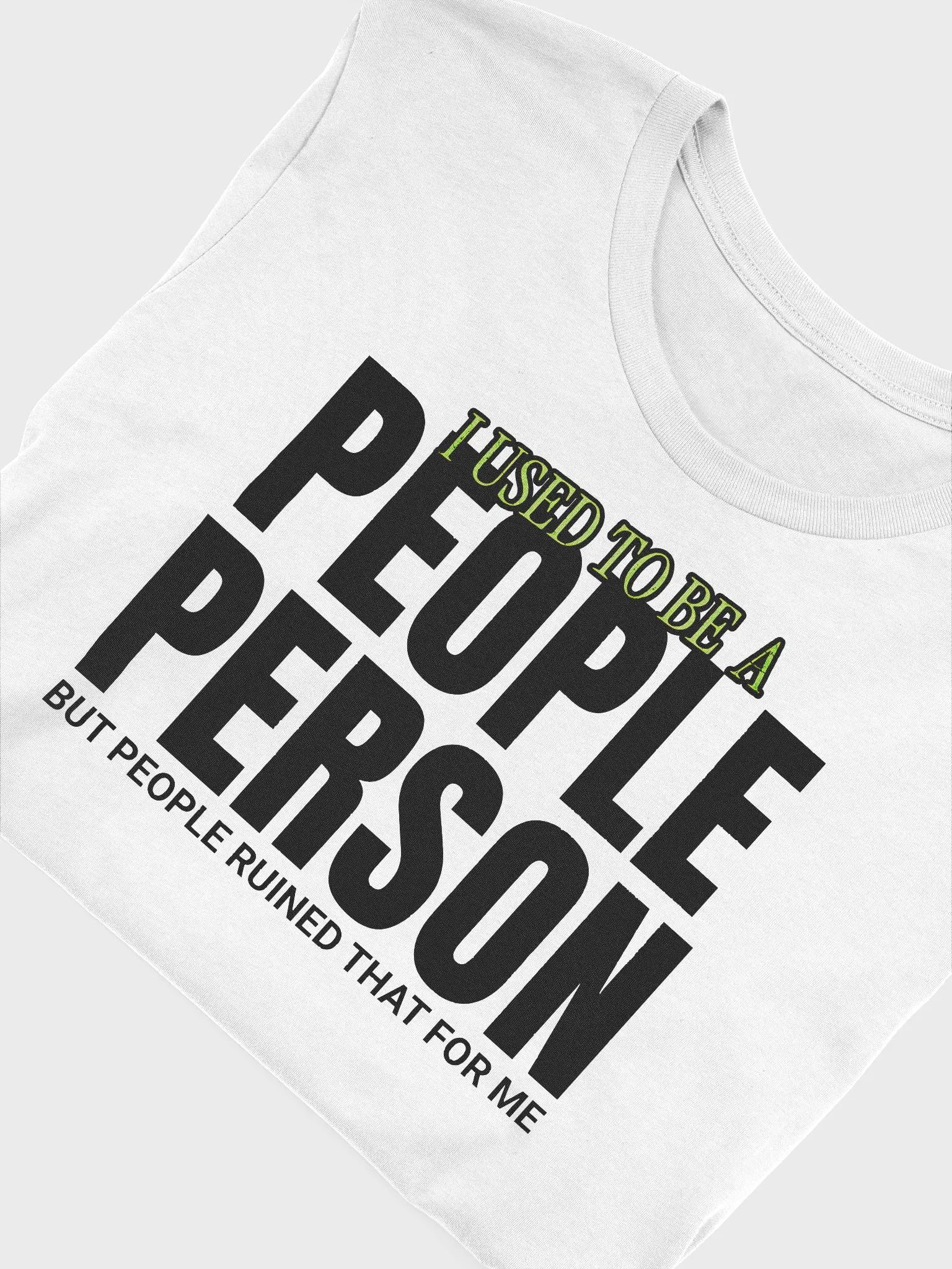 I USED TO BE A... Unisex T-Shirt product image (24)