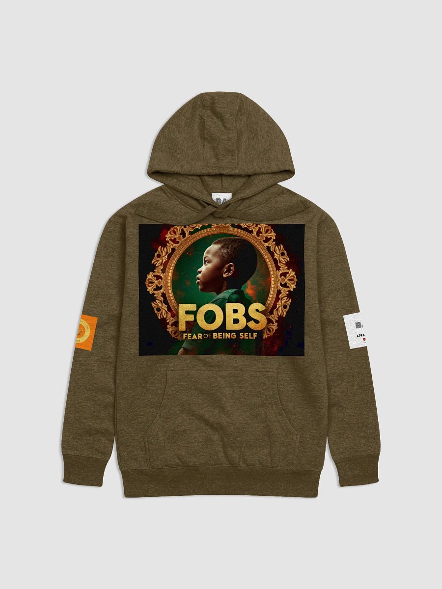 FOBS: Origin Edition Hoodie (Fear of Being Seen / Fear of Being Self) product image (5)