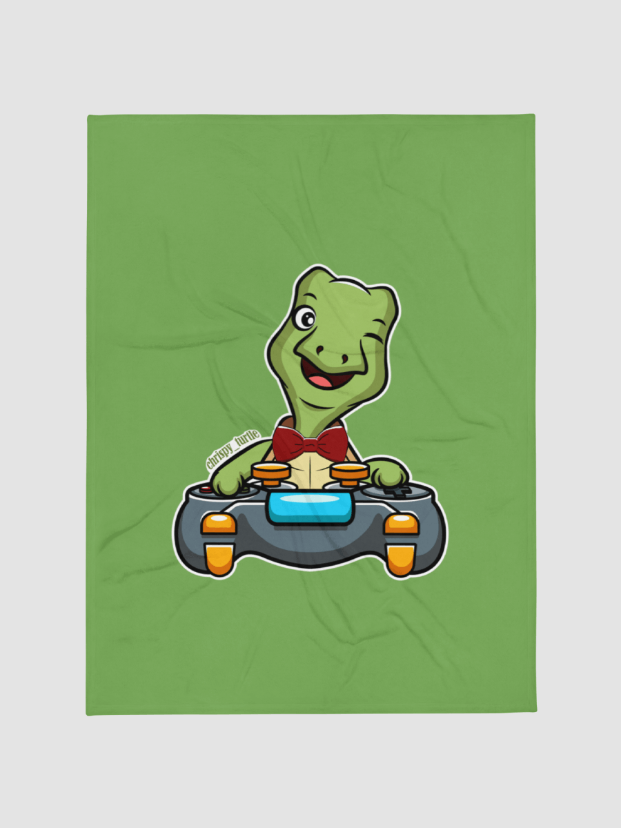 [chrispy_turtle] Tblan Throw Blanket product image (1)