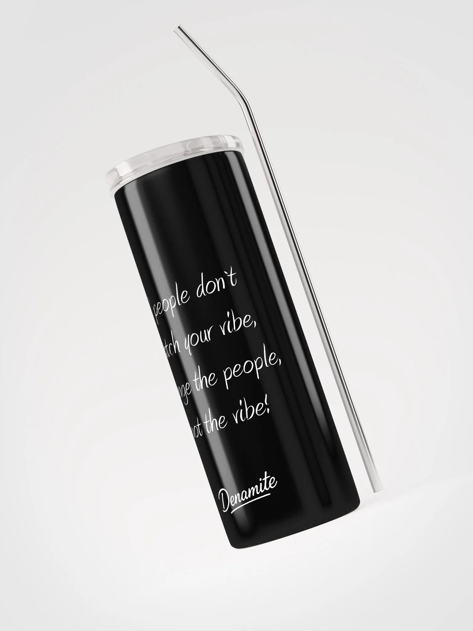 VIBE! - Steel Tumbler product image (3)