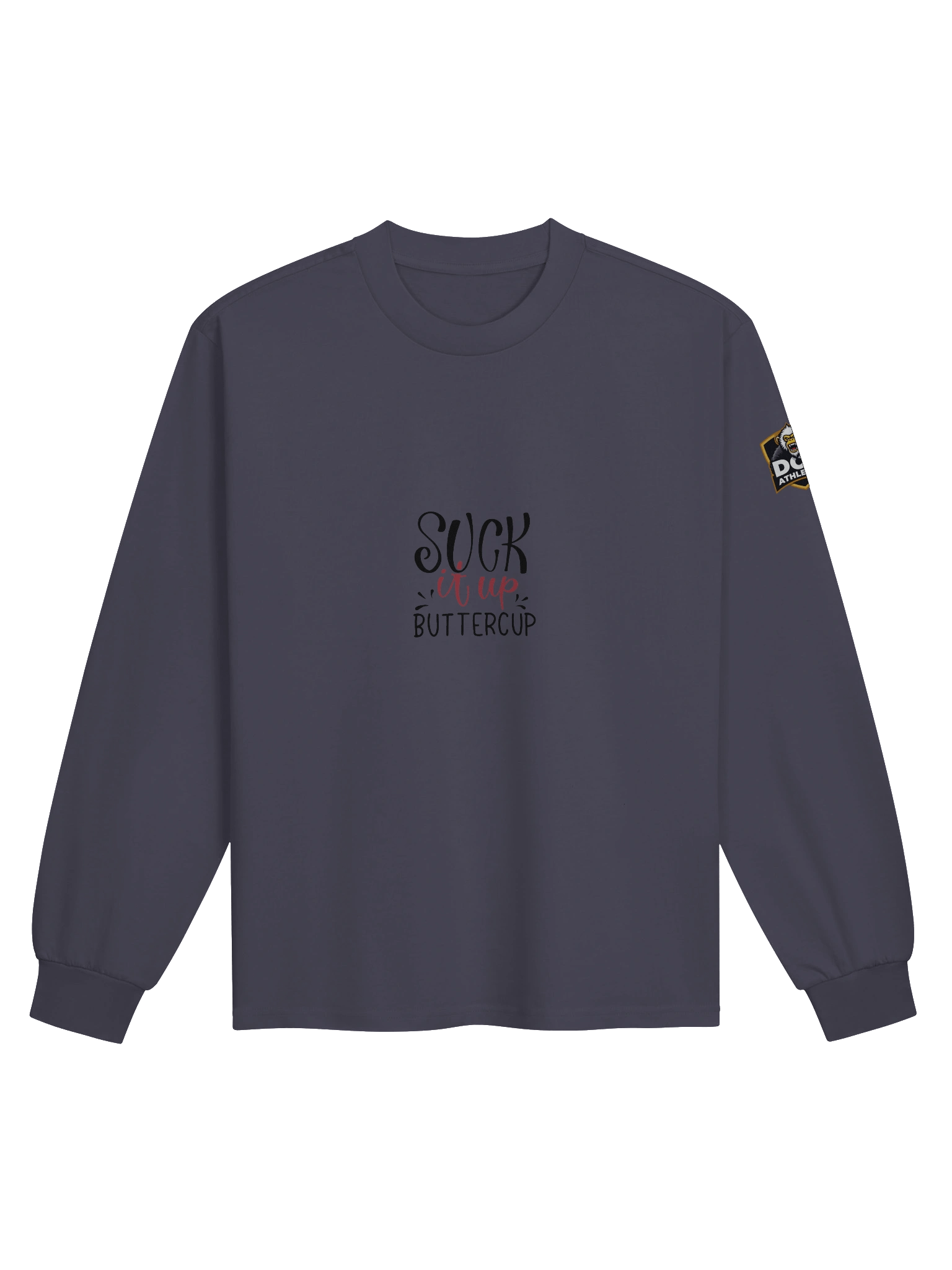 Empowerment Typography Long Sleeve Shirt product image (3)