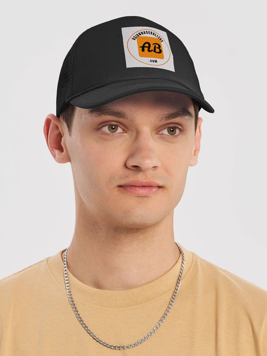 asianbaseballers.com Trucker Hat product image (6)
