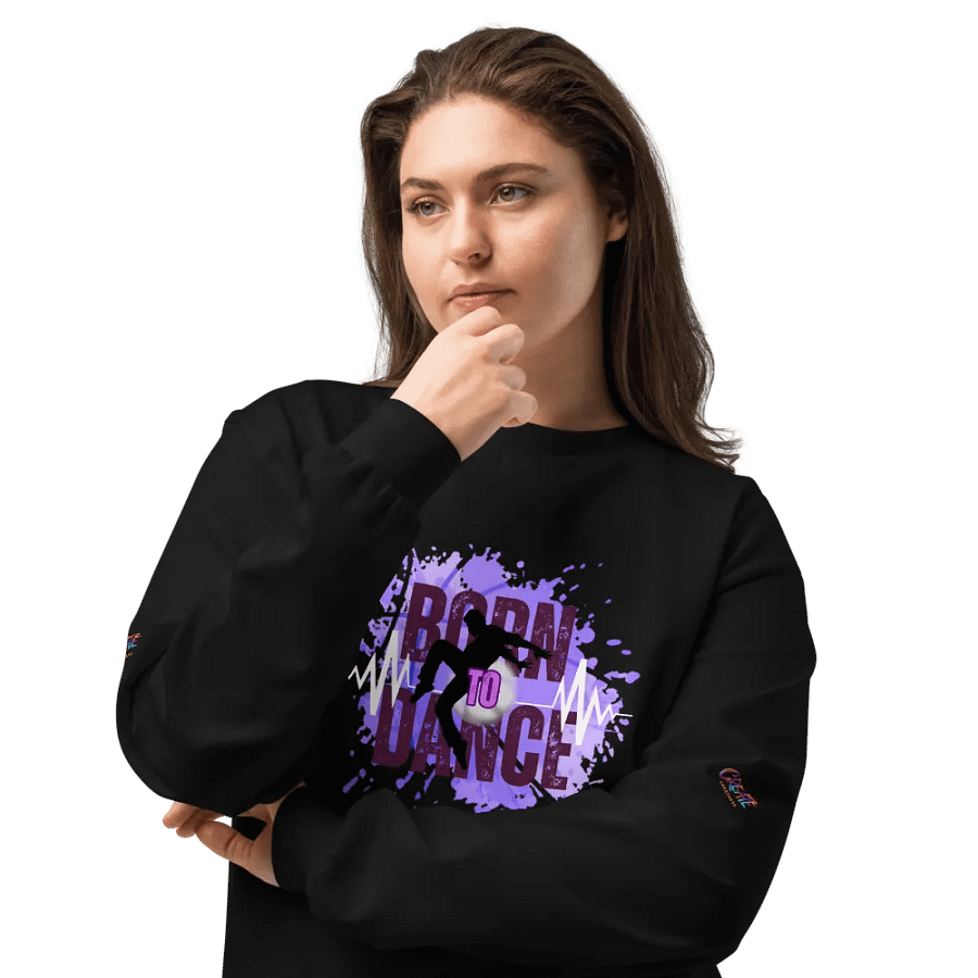 Born to Dance His Silhouette Unisex Long Sleeve Shirt product image (10)