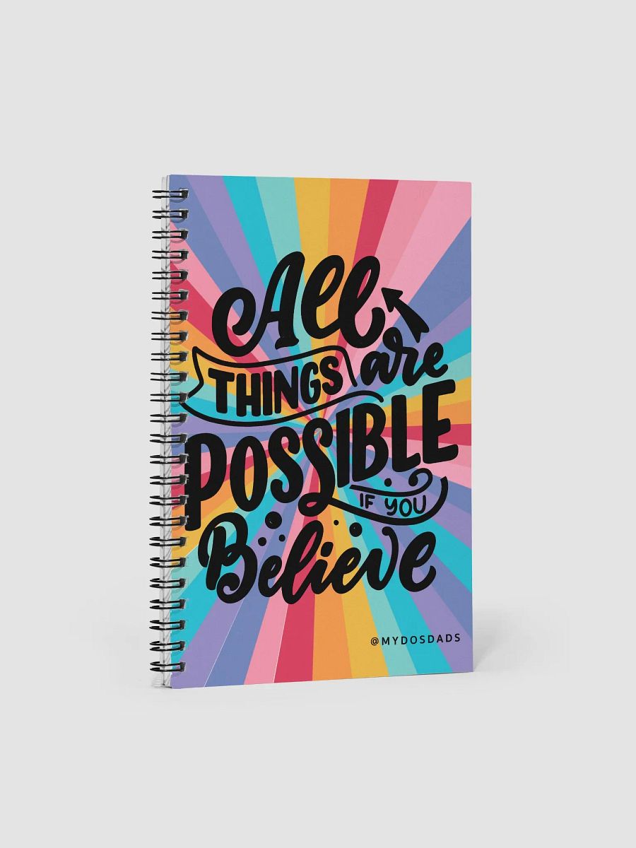 All Things Are Possible Notebook product image (1)