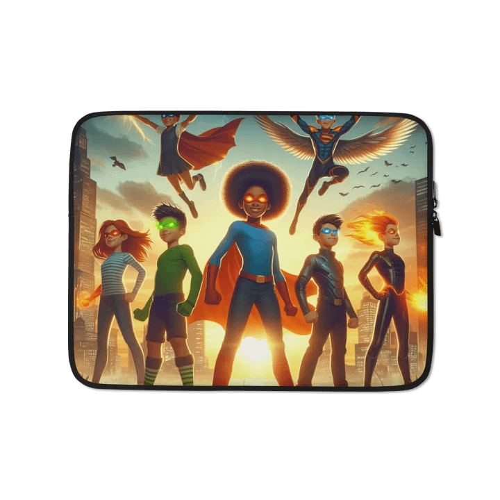 Super Kids Laptop Case product image (1)