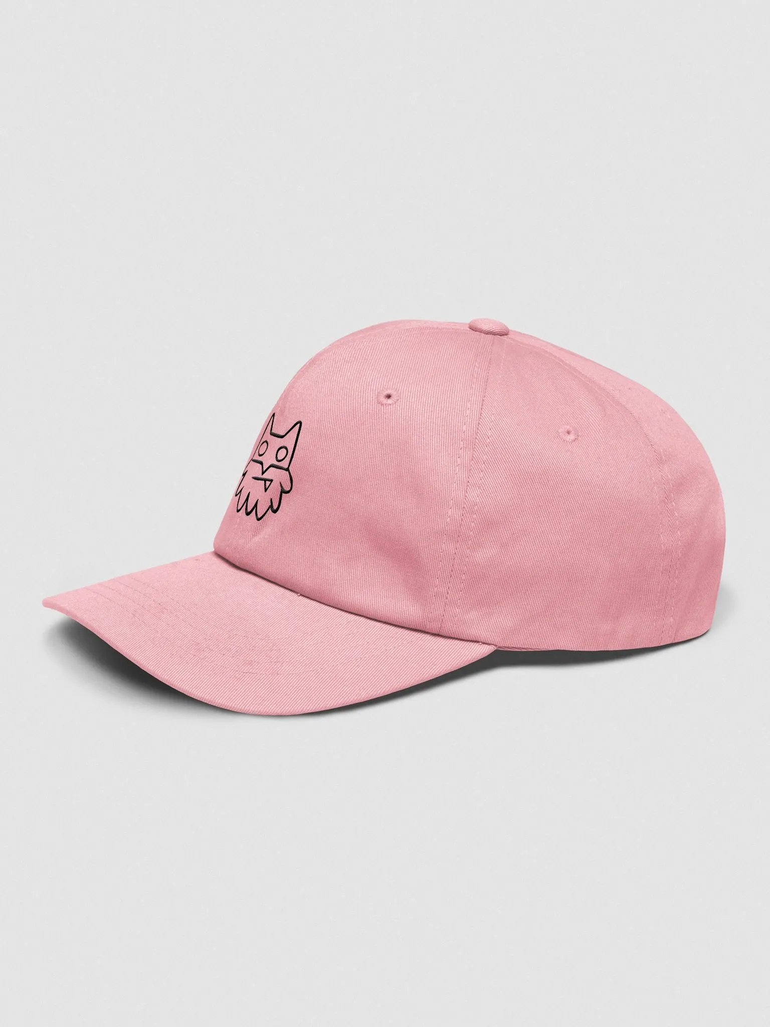 BAT JOE SCRIBBLE DAD HAT - Pink & Black Edition product image (3)