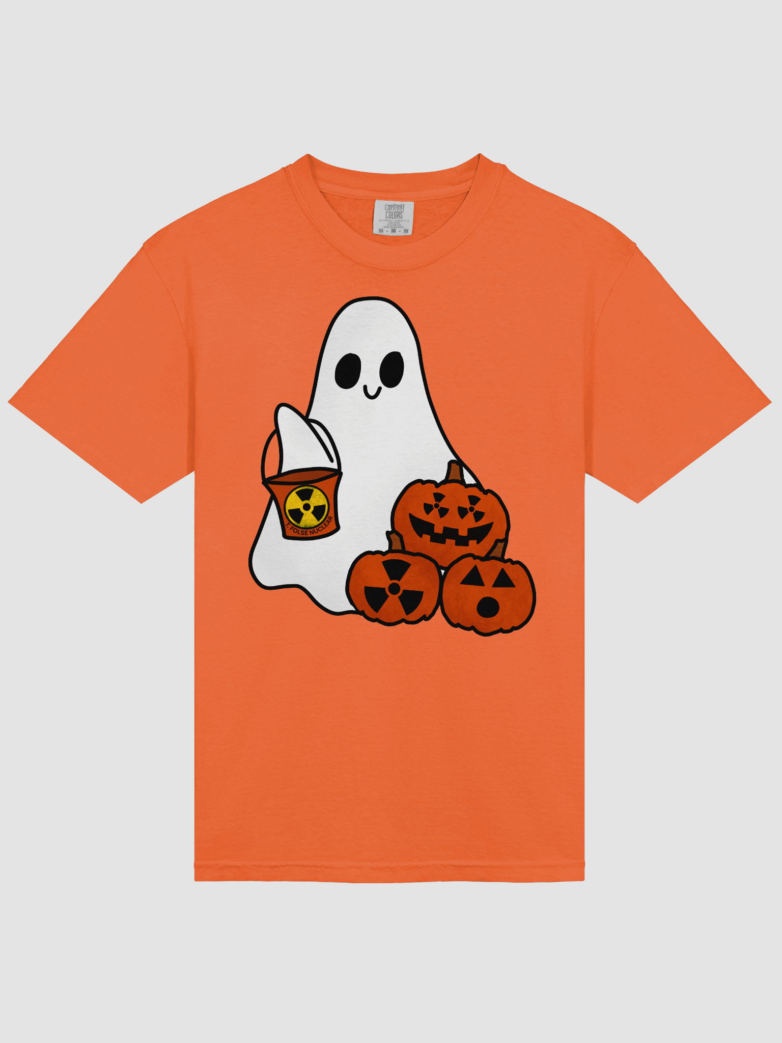 Halloween Nuclear Ghost T-Shirt product image (3)