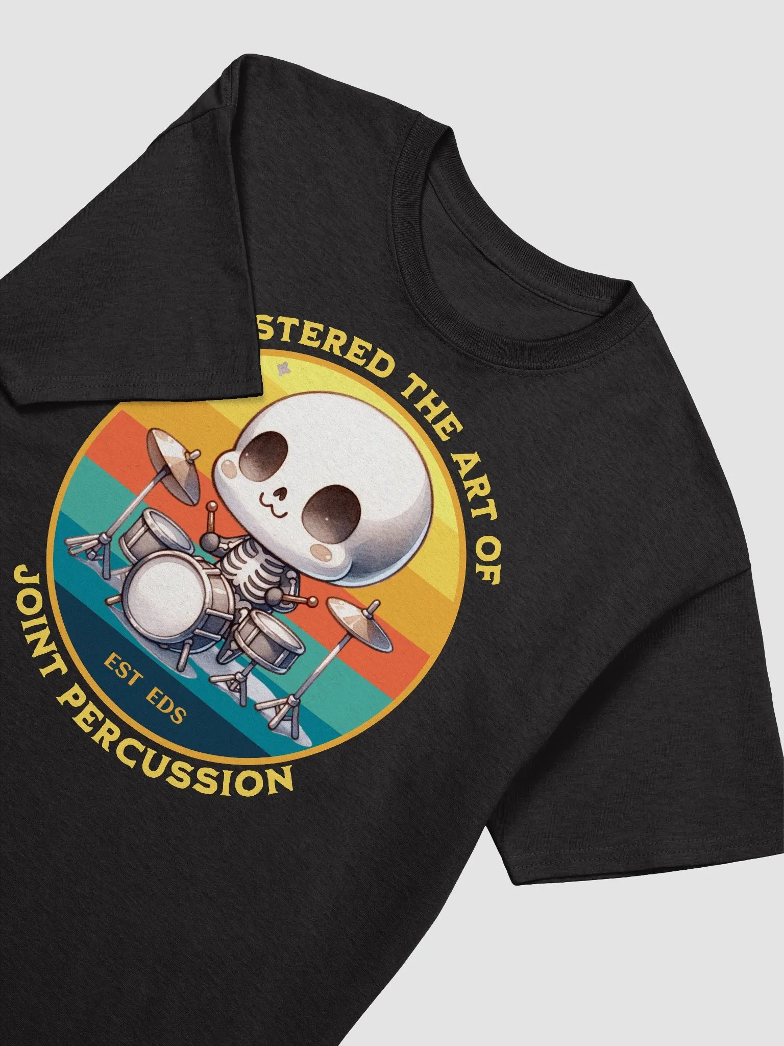 Mastered the art of joint percussion: t-shirt product image (3)