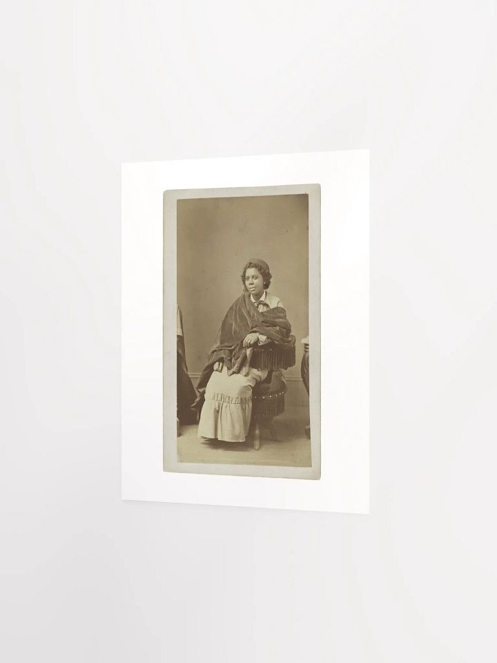 Edmonia Lewis By Henry Rocher (c. 1870) - Print product image (8)