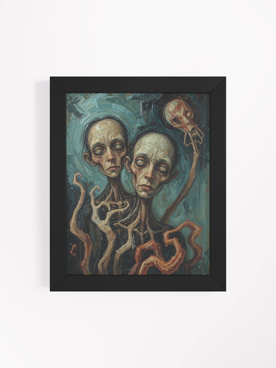 The Withering Kin Framed Print product image (26)