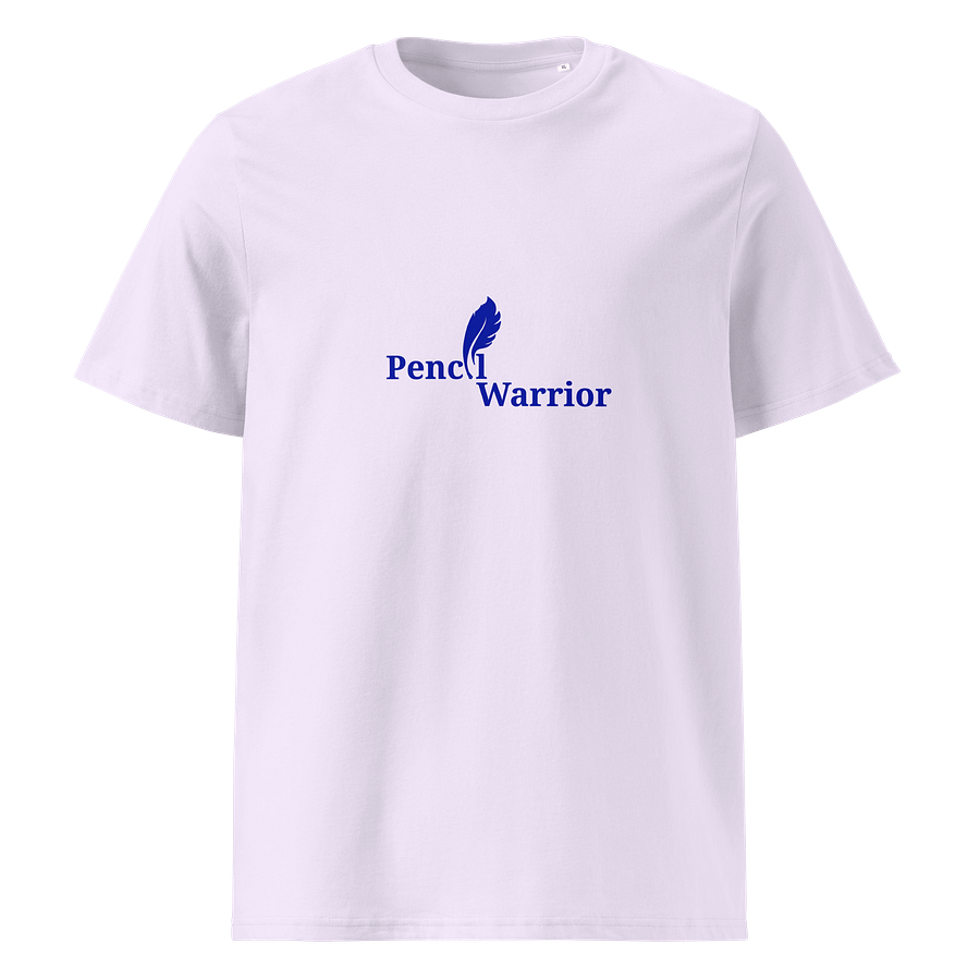Pencil Warrior Organic Cotton T-Shirt product image (1)