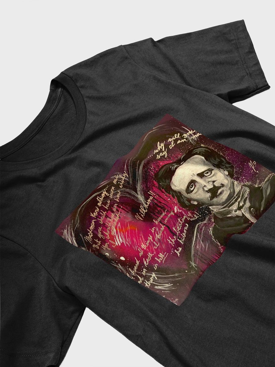 Edgar Allen Poe Heart T-Shirt product image (3)
