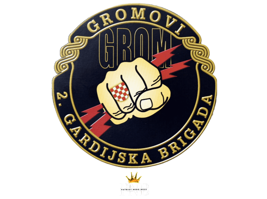 GROMOVI 2. GARDIJSKA BRIGADA iPhone® Tough Case product image (13)