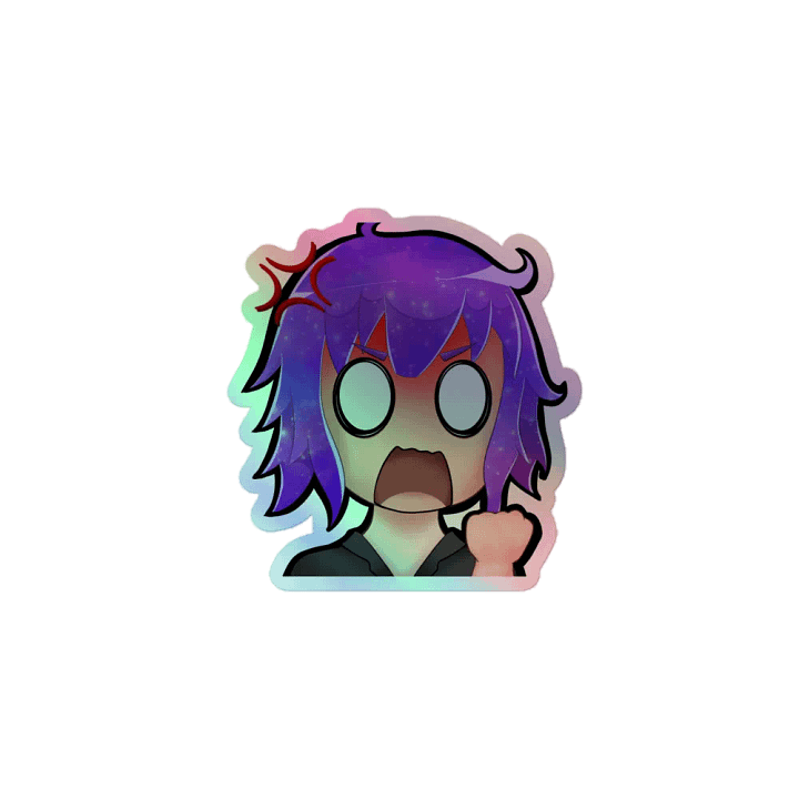Neko Angy Sticker product image (1)
