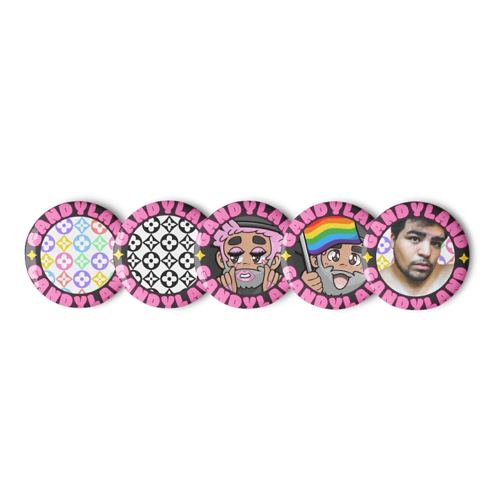 GANDYLAND™️ Pins product image (1)
