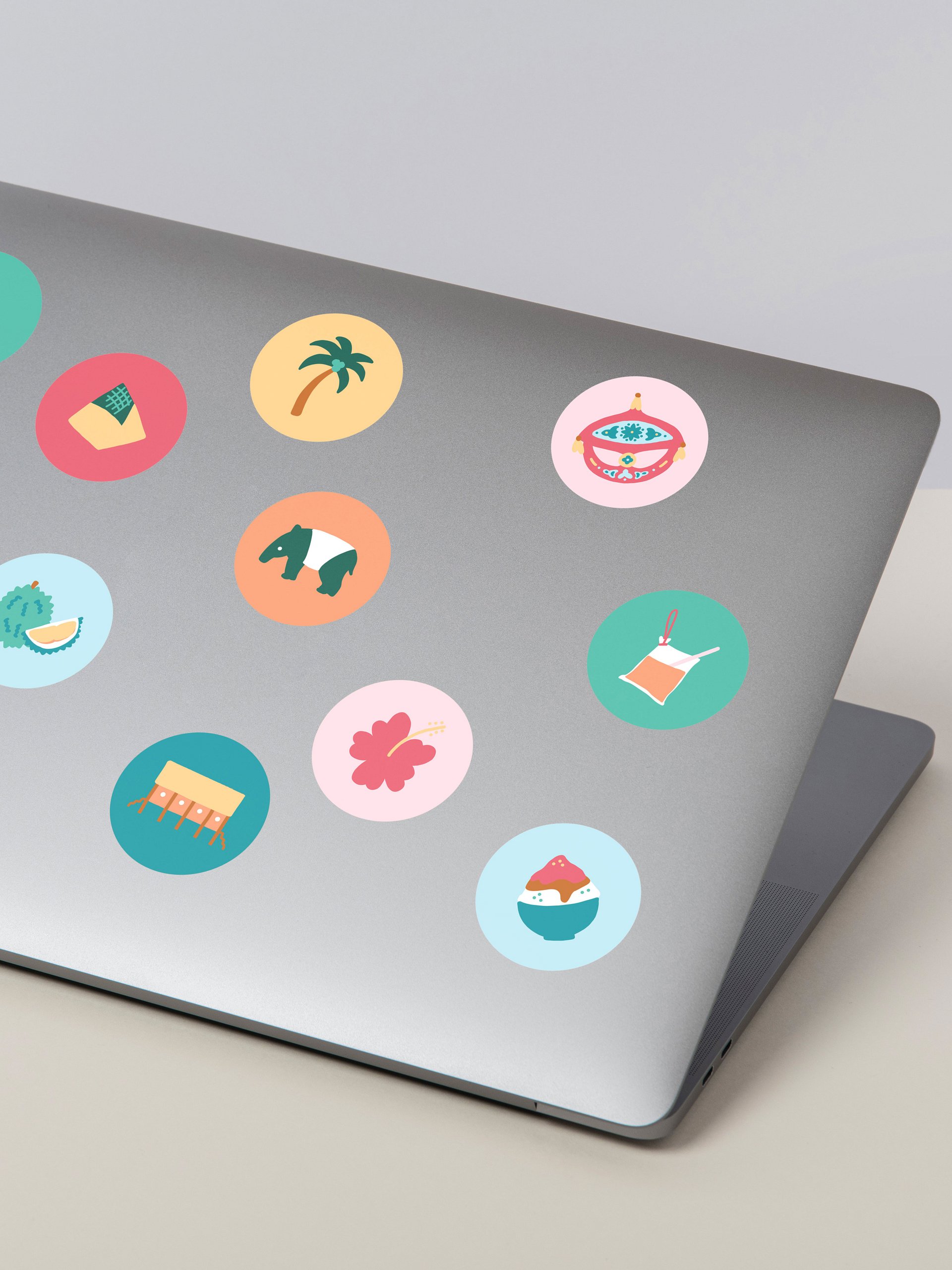 Sticker Sheet - Malaysian Things product image (5)