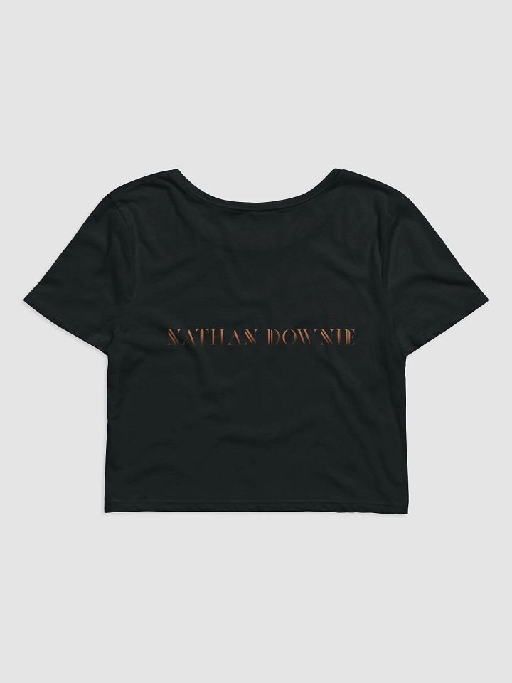 Nathan Downie Emblem - Crop Top product image (2)
