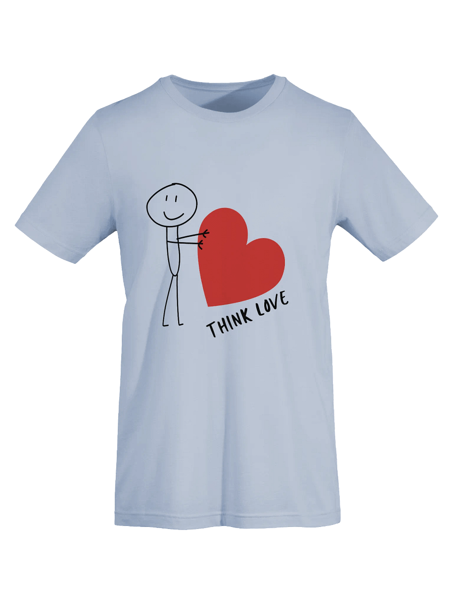 Think Love Supersoft T-Shirt product image (68)