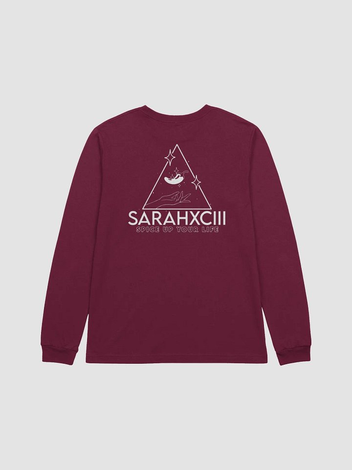Spicy Squad Long Sleeve Tee (White Logo) product image (6)
