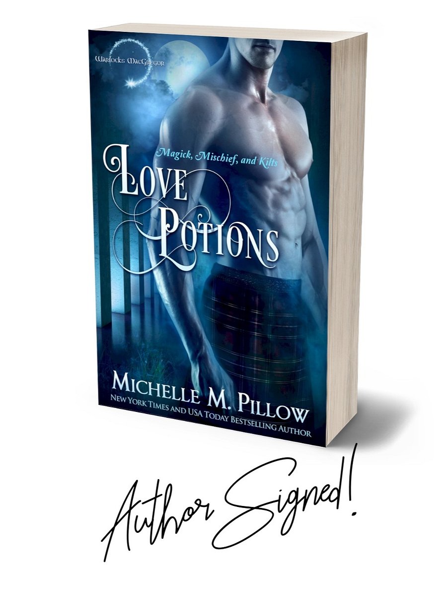 SIGNED: Love Potions (Warlocks MacGregor #1) Paperback product image (1)