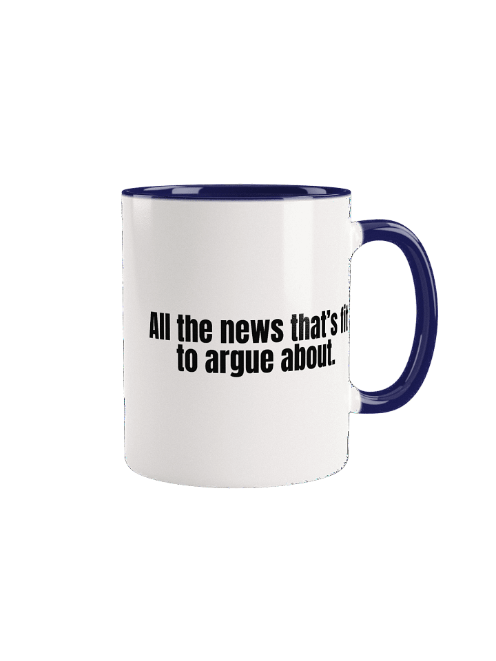 Hobart Herald Coffee Mug (Dual Color) product image (2)