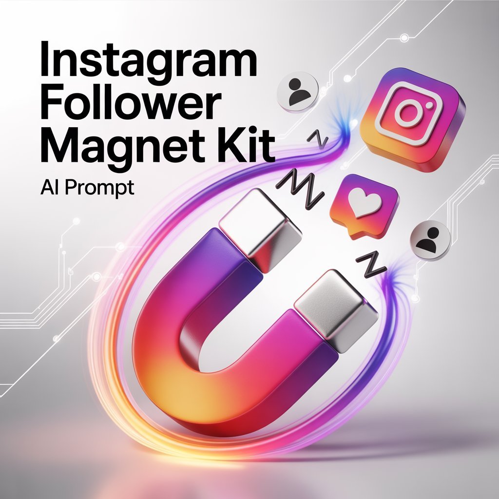 Instagram Follower Magnet Kit product image (1)
