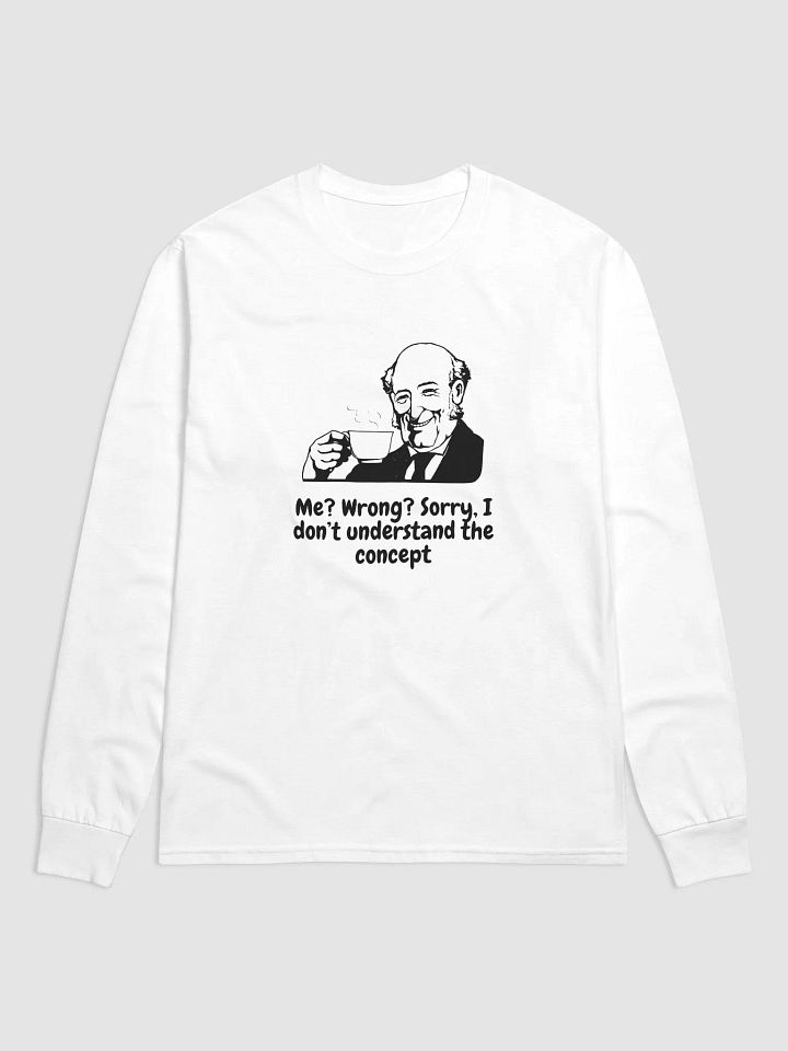 Sarcastic Figure Long Sleeve product image (1)