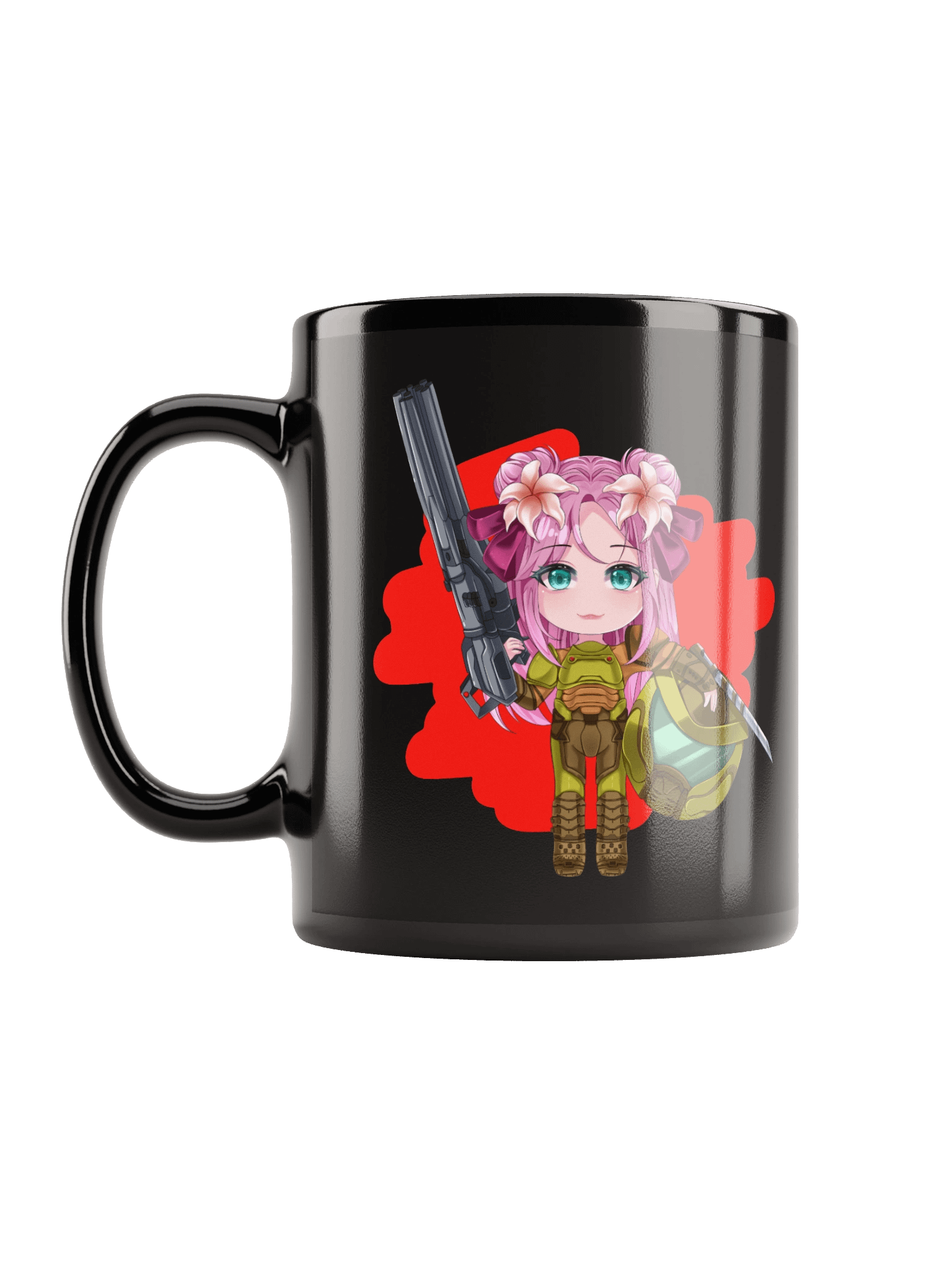 "Unchained Predator" Chibi Pyxi Jynx Mug product image (3)