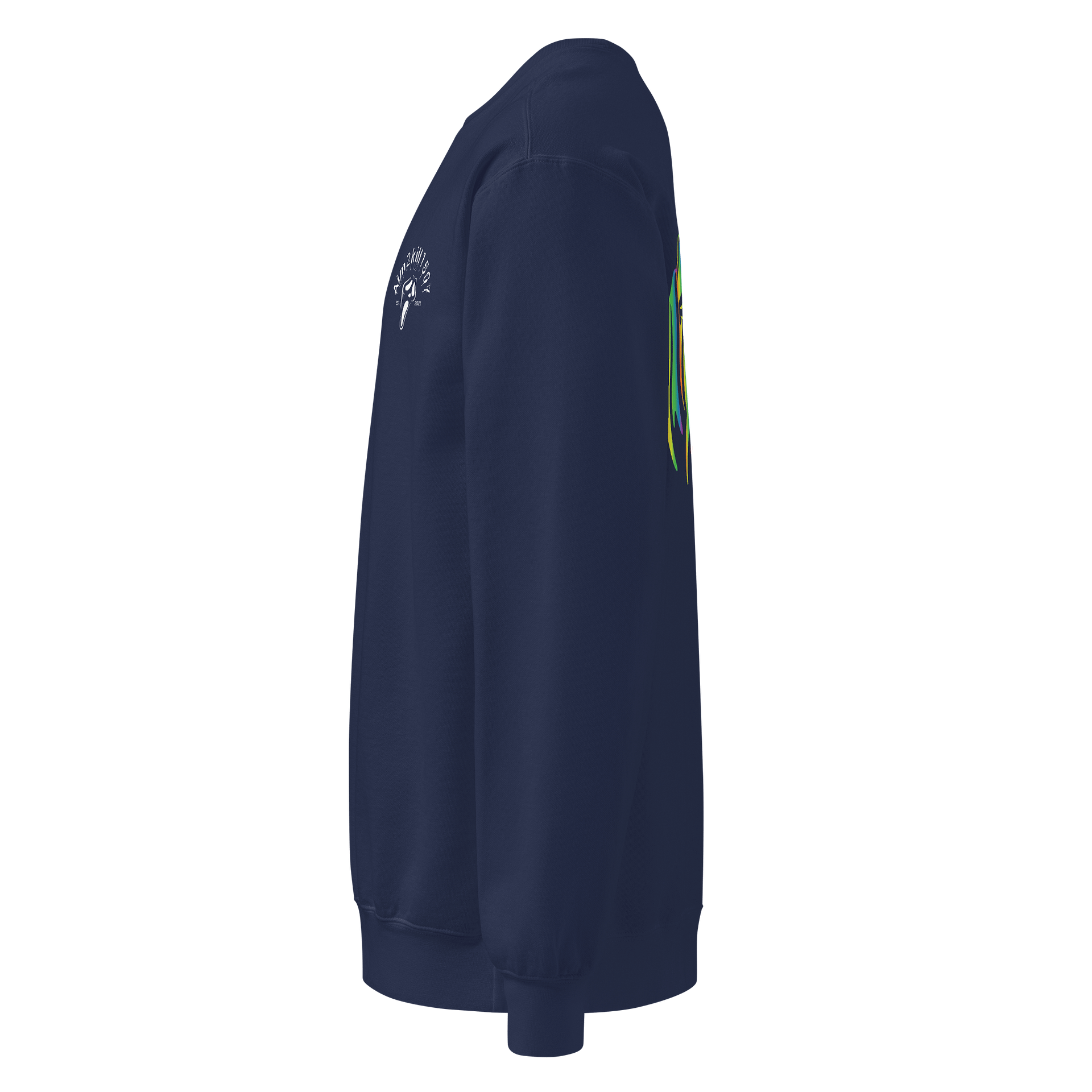 Rainbow Ghost - Comfort Colors Sweatshirt product image (3)