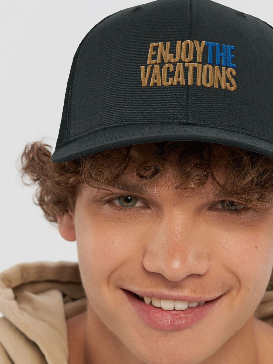 Vacation Vibes Snapback product image (8)