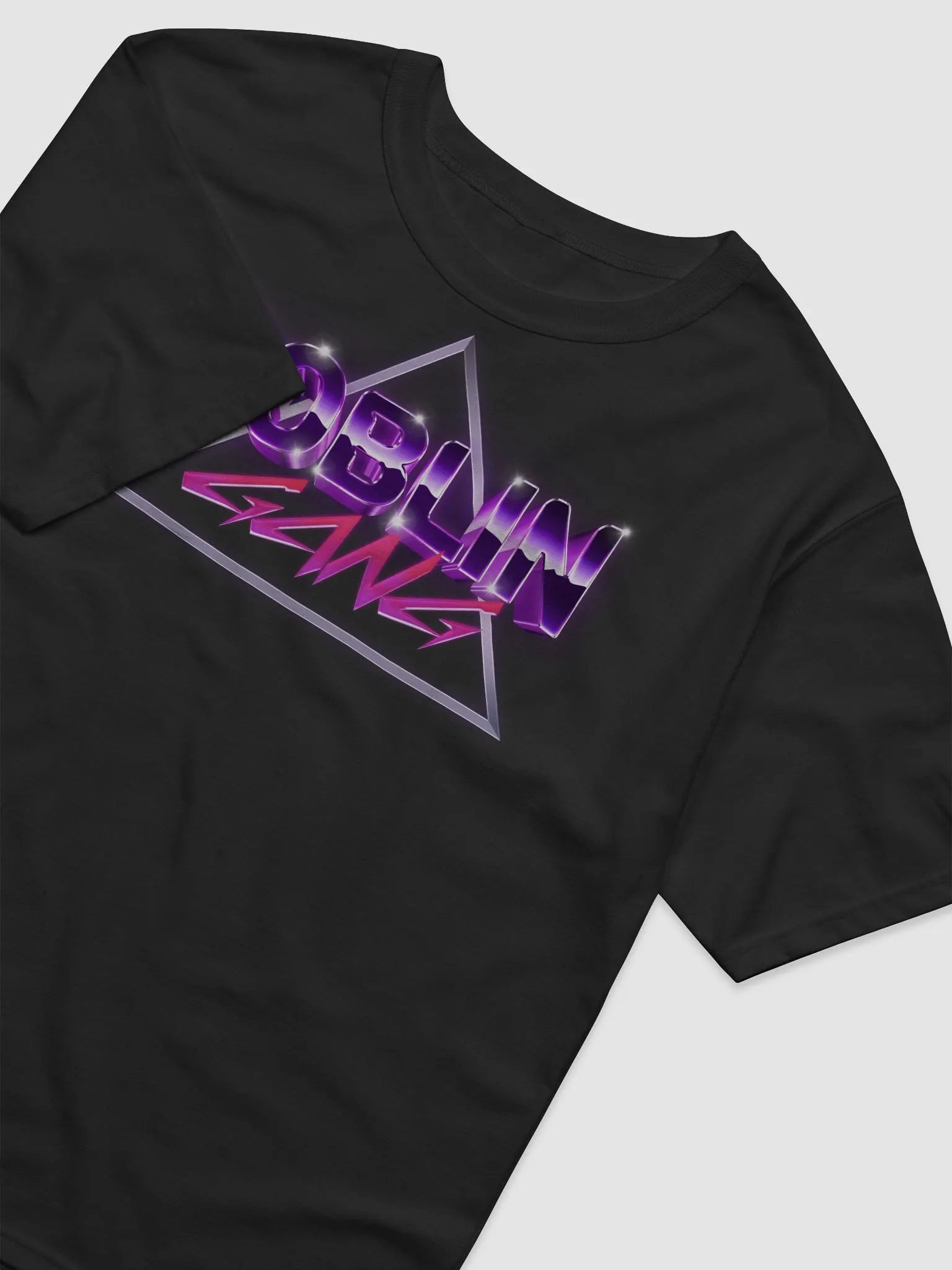 Goblin Gang Retro Pyramid Shirt - Premium product image (10)