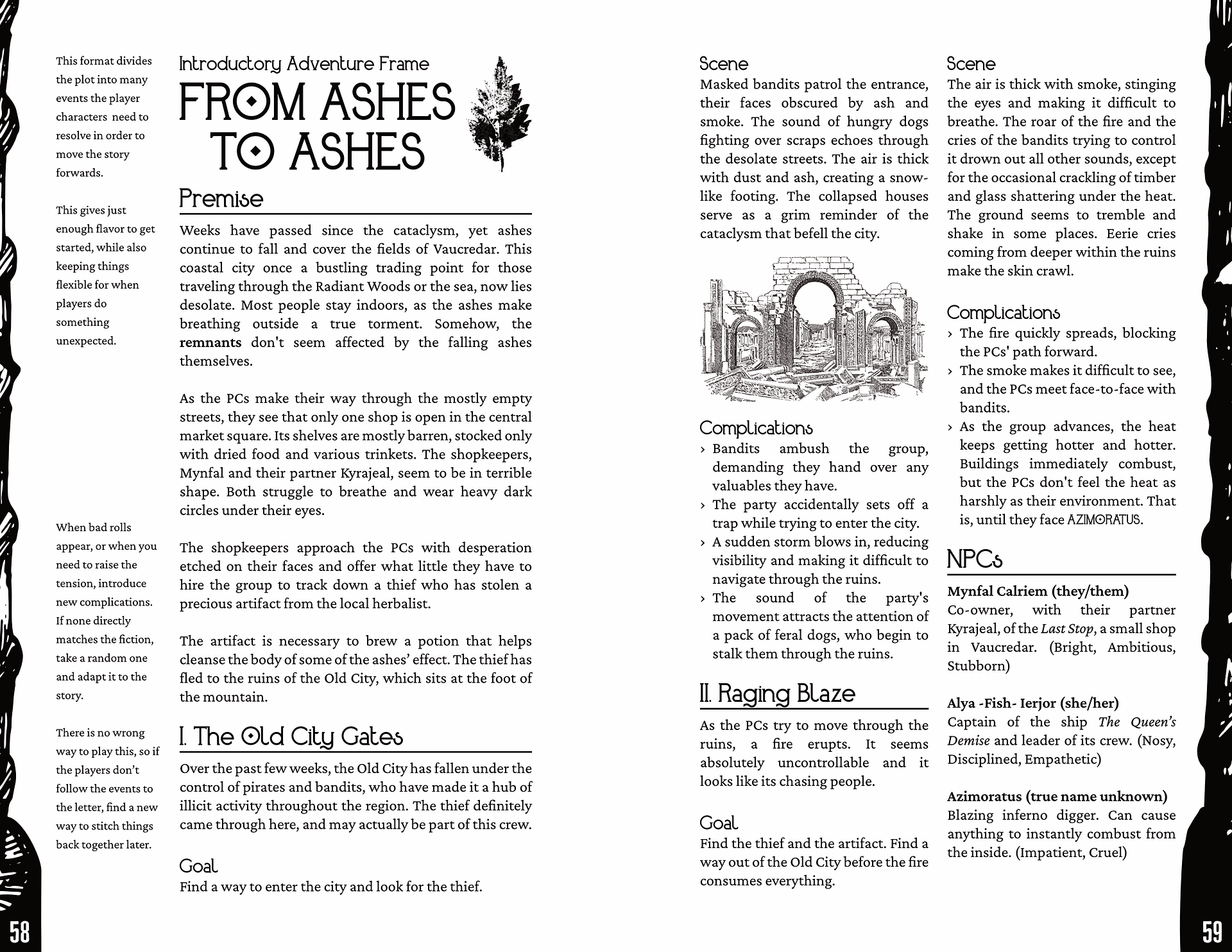 Tales of the Burned Stones (PDF) product image (8)