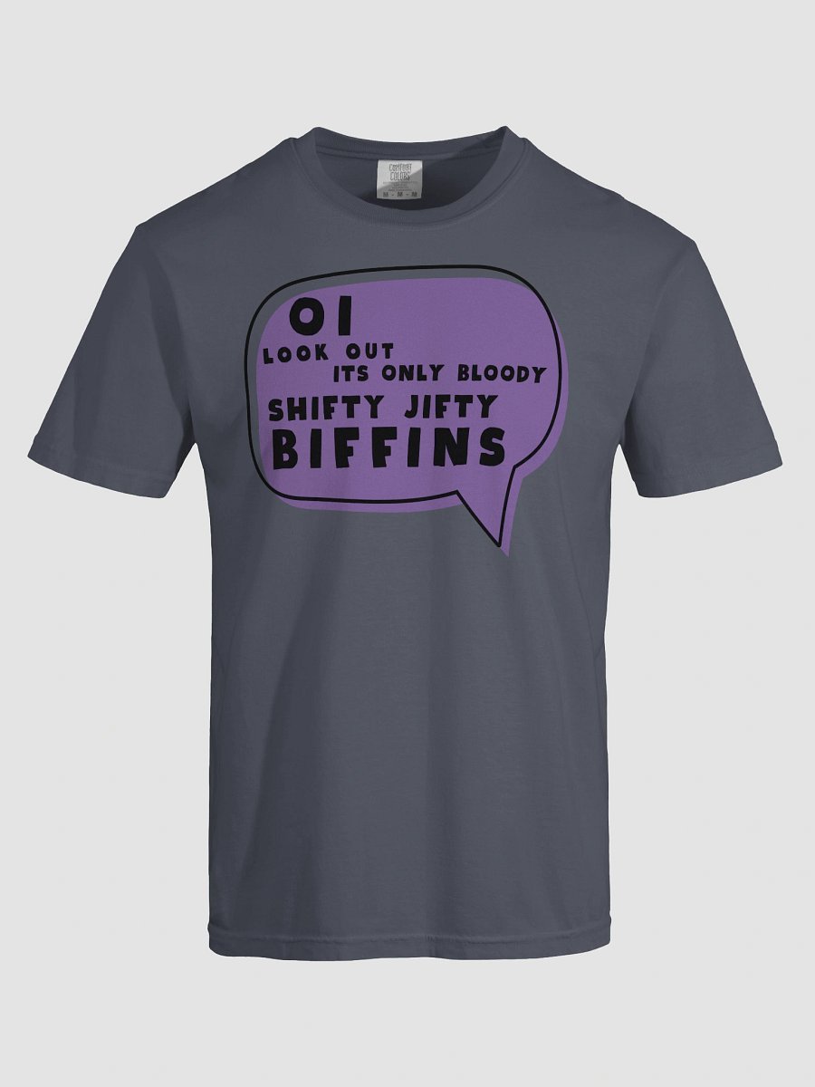Shifty Jifty Biffins T-Shirt product image (73)