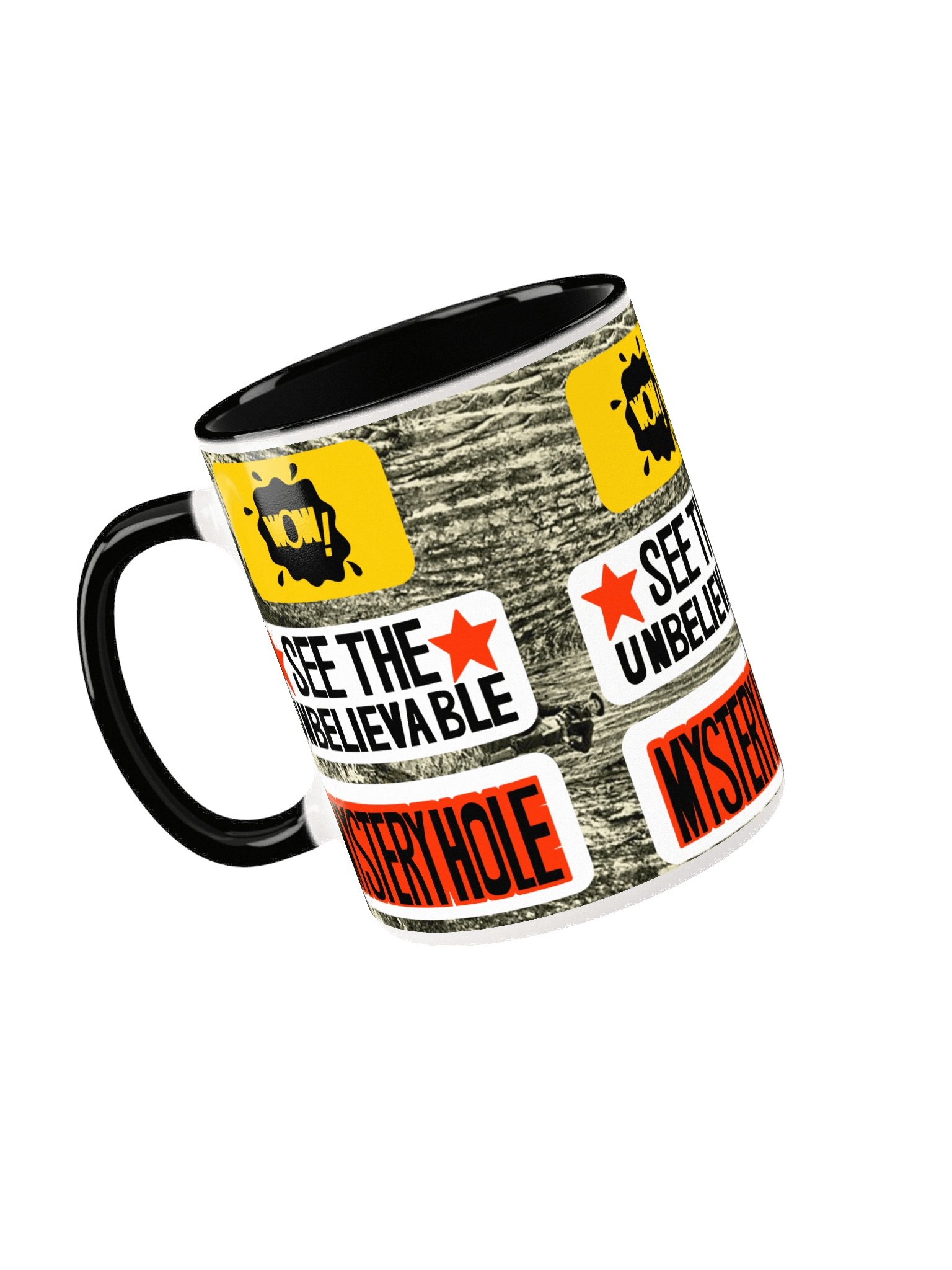 Wow! Mystery Hole inside colour mug product image (11)