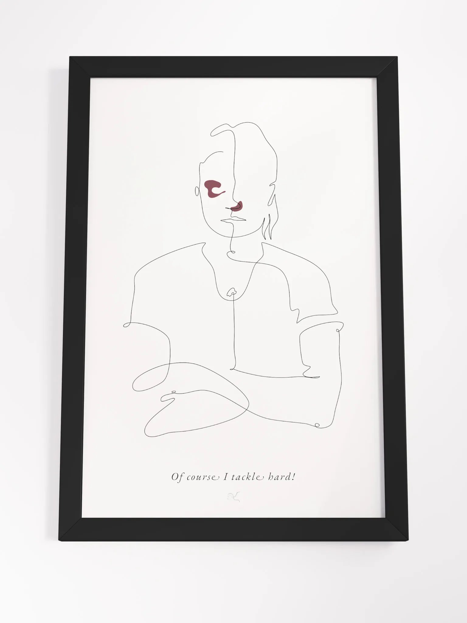 Tackle hard! GEORGIA PAGE TRIBUTE product image (4)