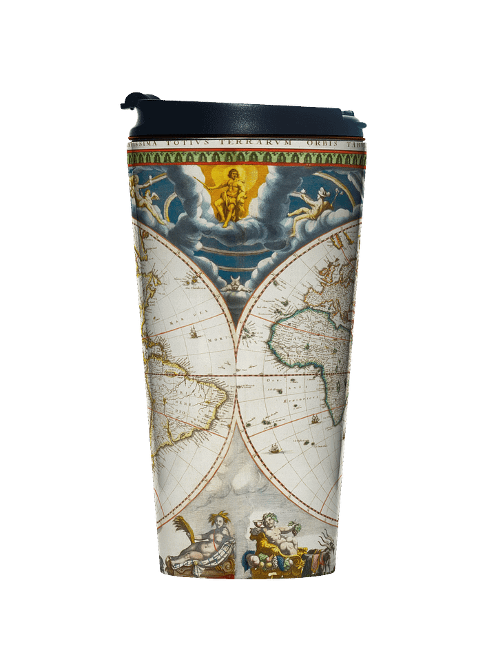 Mythical Map. Stainless Steel Mug product image (1)