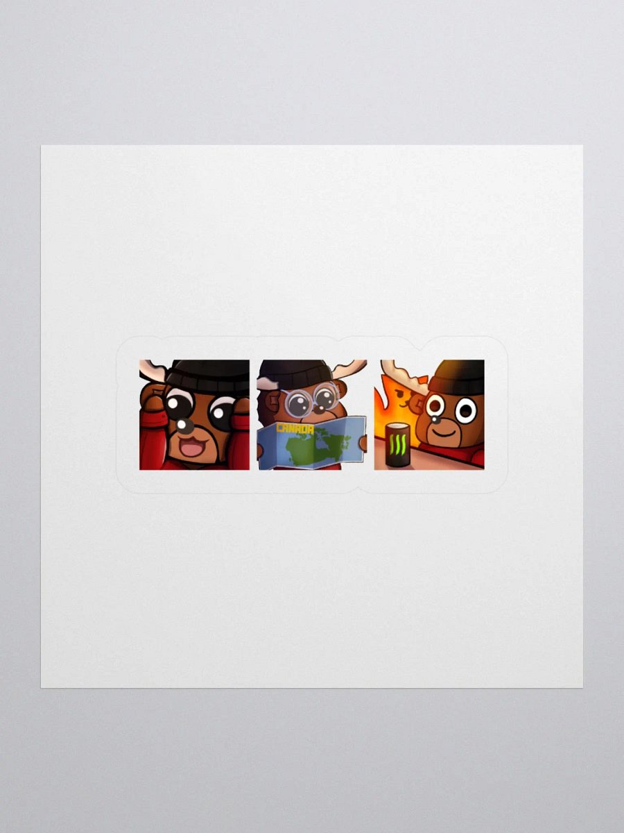 Emote Stickers product image (1)