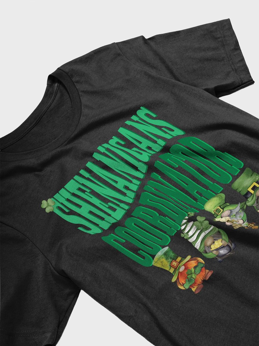 Shenanigans Coordinator Happy St. Patrick's Day St Paddy Day T-Shirt product image (4)