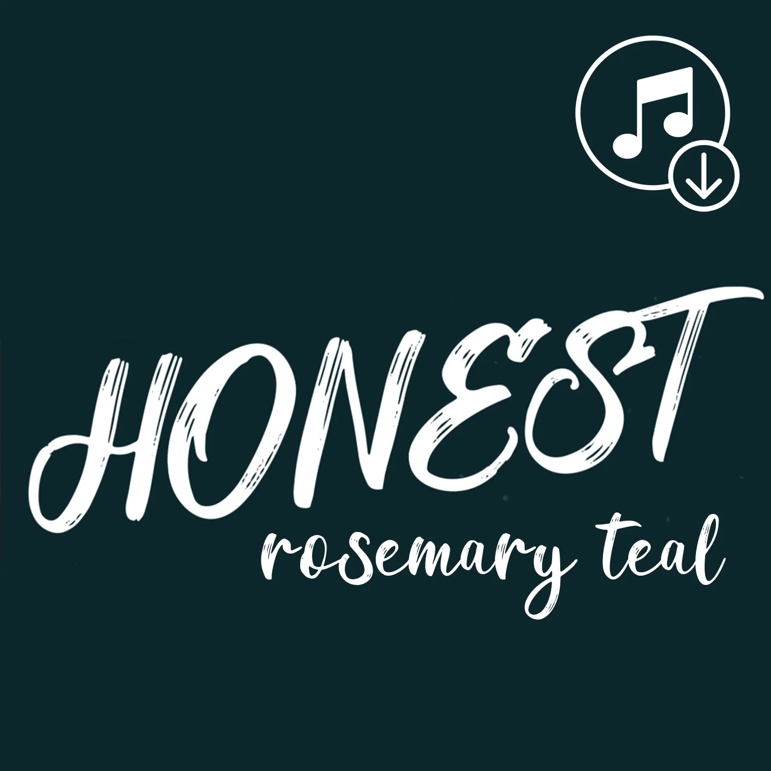 Rosemary Teal - Honest (Single) product image (1)