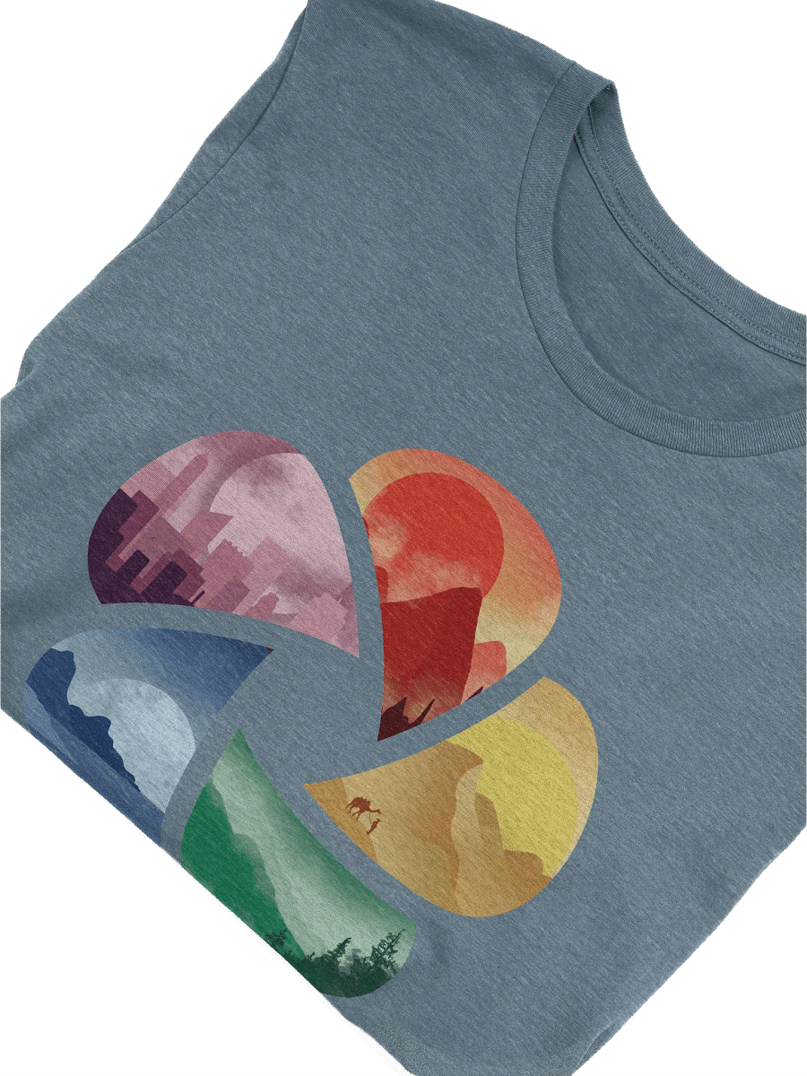 Landscape Front Supersoft T-Shirt product image (5)