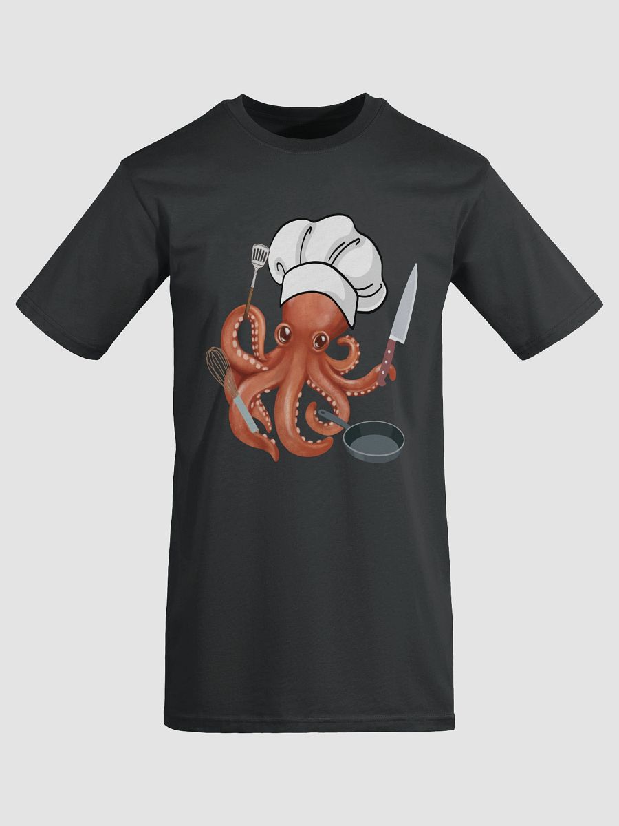 Chef Kracken T-Shirt product image (27)