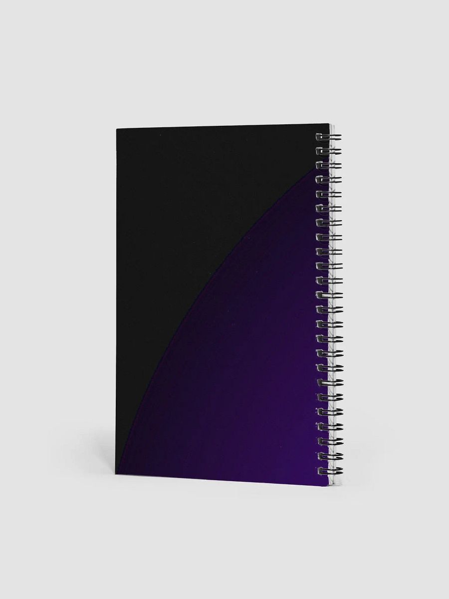 Eclipse Dreams Spiral Notebook product image (2)