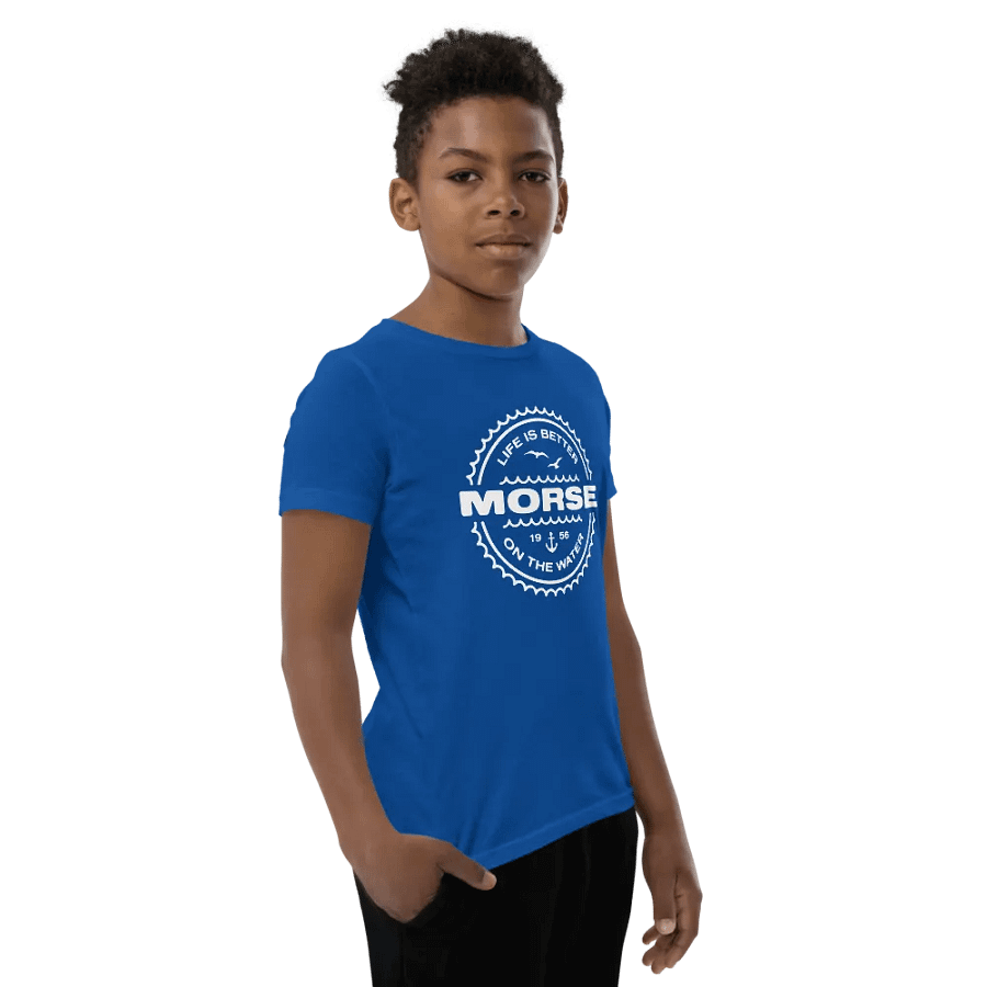 Morse Kids Tee - 2022 Collection product image (7)