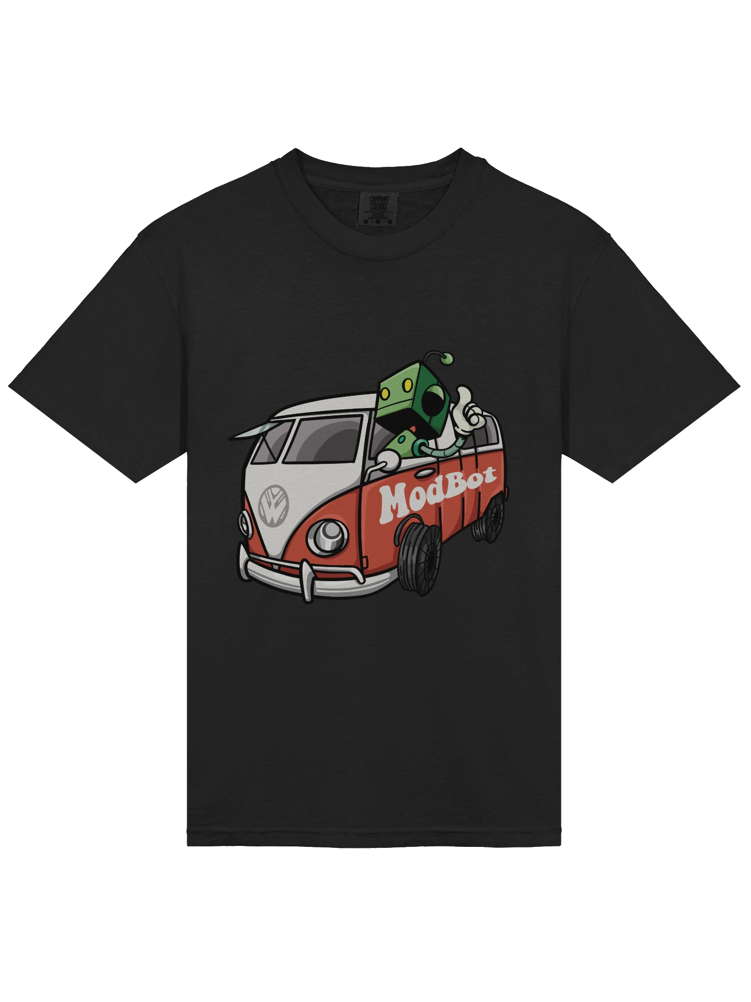 ModBot Spool Bus T-Shirt (Front) product image (3)