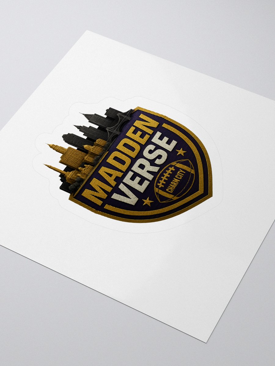 CHARM CITY FOOTBALL MADDEN VERSE STICKER product image (3)