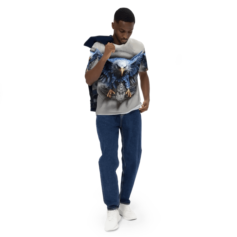 Blue Eagle T shirt Men product image (5)